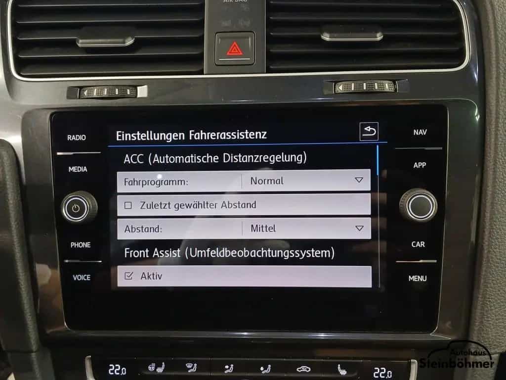 Volkswagen Golf Variant Comfortline 1.4TSI DSG Navi AHK LED 05/2017-photo-23
