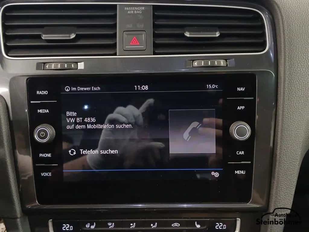 Volkswagen Golf Variant Comfortline 1.4TSI DSG Navi AHK LED 05/2017-photo-24