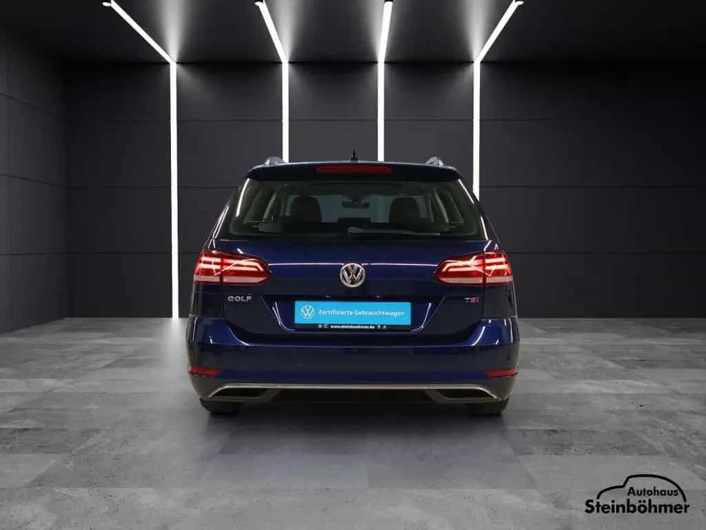 Volkswagen Golf Variant Comfortline 1.4TSI DSG Navi AHK LED 05/2017-photo-4