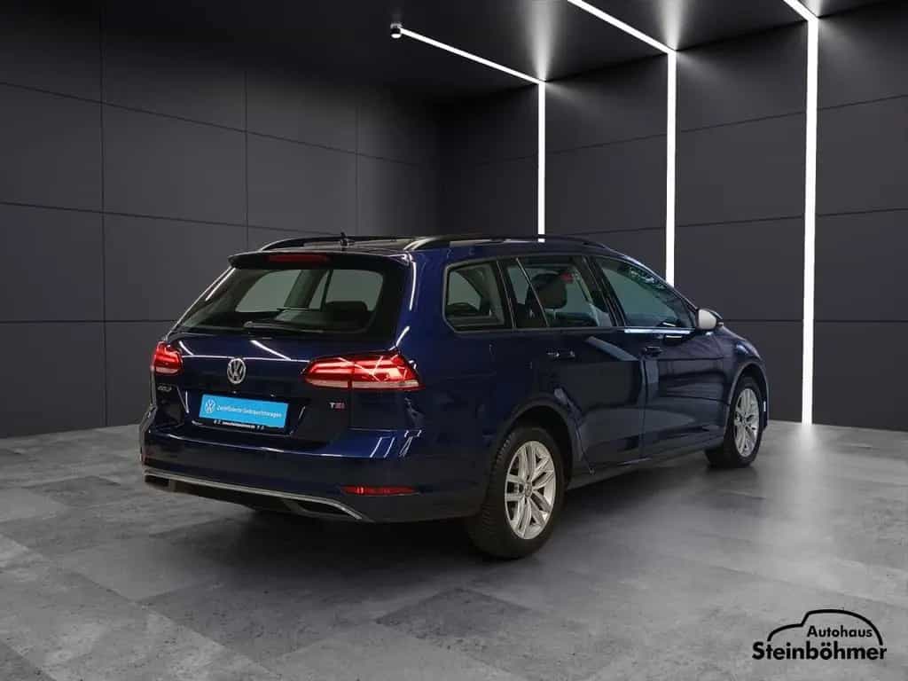 Volkswagen Golf Variant Comfortline 1.4TSI DSG Navi AHK LED 05/2017-photo-6