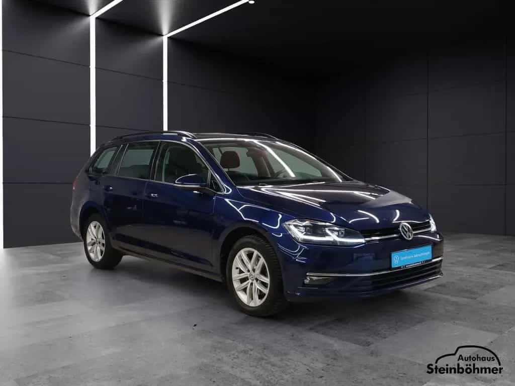 Volkswagen Golf Variant Comfortline 1.4TSI DSG Navi AHK LED 05/2017-photo-8