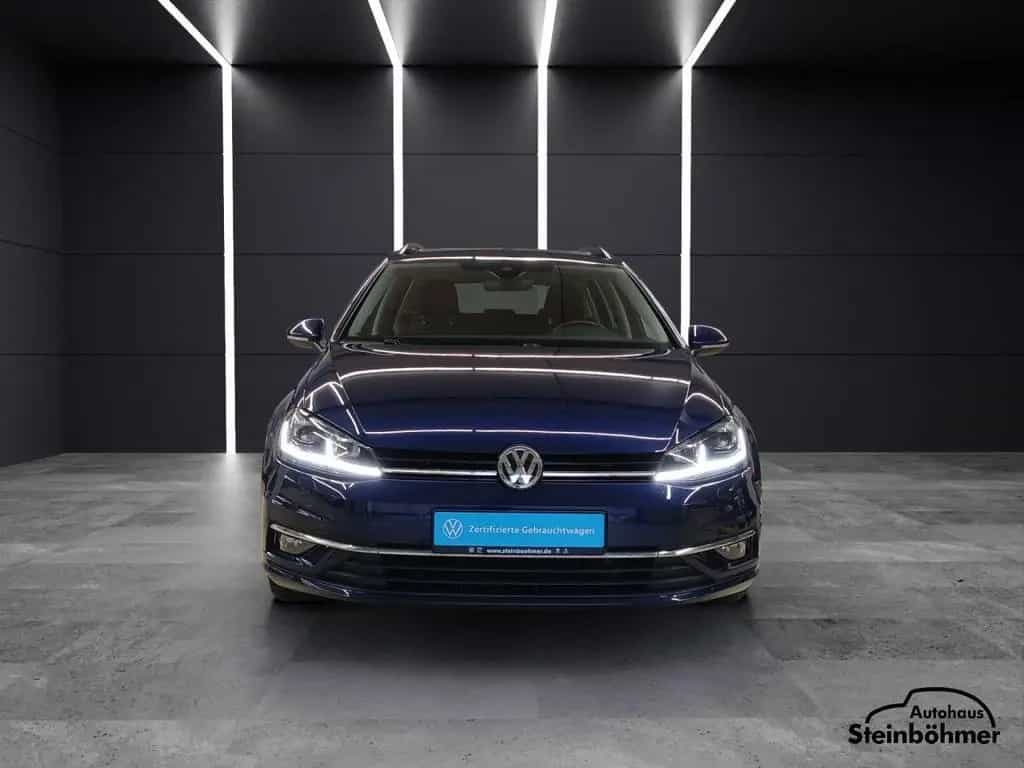 Volkswagen Golf Variant Comfortline 1.4TSI DSG Navi AHK LED 05/2017-photo-9