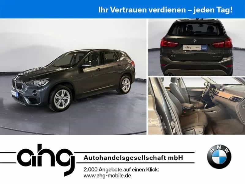 BMW X1 sDrive18i Advantage Navigation Aut. Heckkl. S 05/2019-photo-0