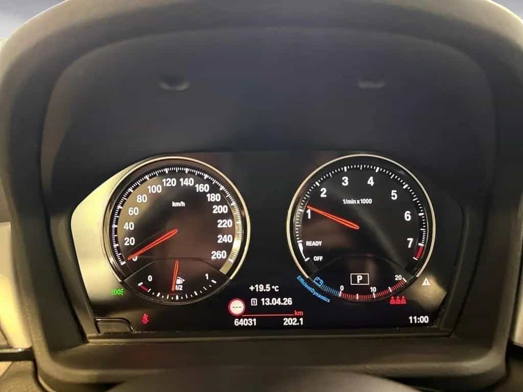 BMW X1 sDrive18i Advantage Navigation Aut. Heckkl. S 05/2019-photo-9