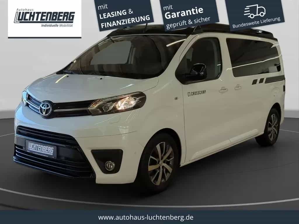 Toyota Proace (Verso) PROACE 2.0D AUTOMATIK CROSSCAMP KÜCHE+KAMERA+HEA 10/2022-photo-0