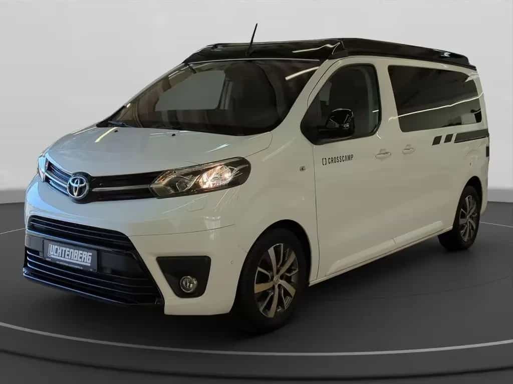Toyota Proace (Verso) PROACE 2.0D AUTOMATIK CROSSCAMP KÜCHE+KAMERA+HEA 10/2022-photo-1