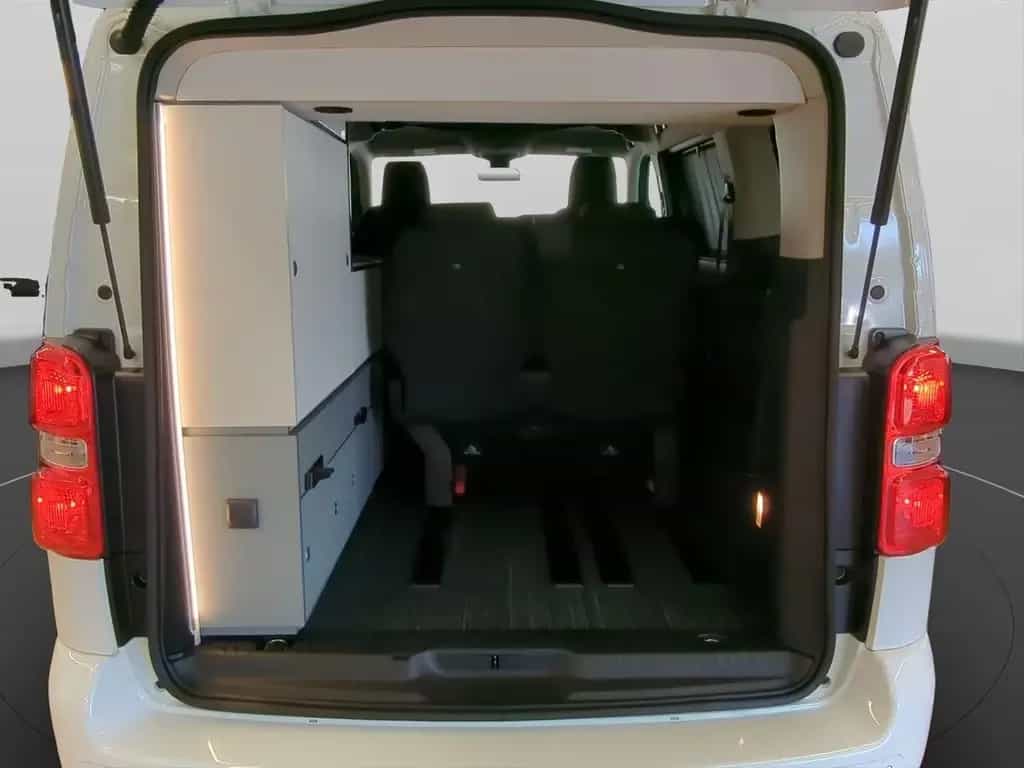 Toyota Proace (Verso) PROACE 2.0D AUTOMATIK CROSSCAMP KÜCHE+KAMERA+HEA 10/2022-photo-17