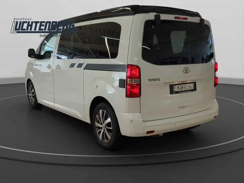 Toyota Proace (Verso) PROACE 2.0D AUTOMATIK CROSSCAMP KÜCHE+KAMERA+HEA 10/2022-photo-3