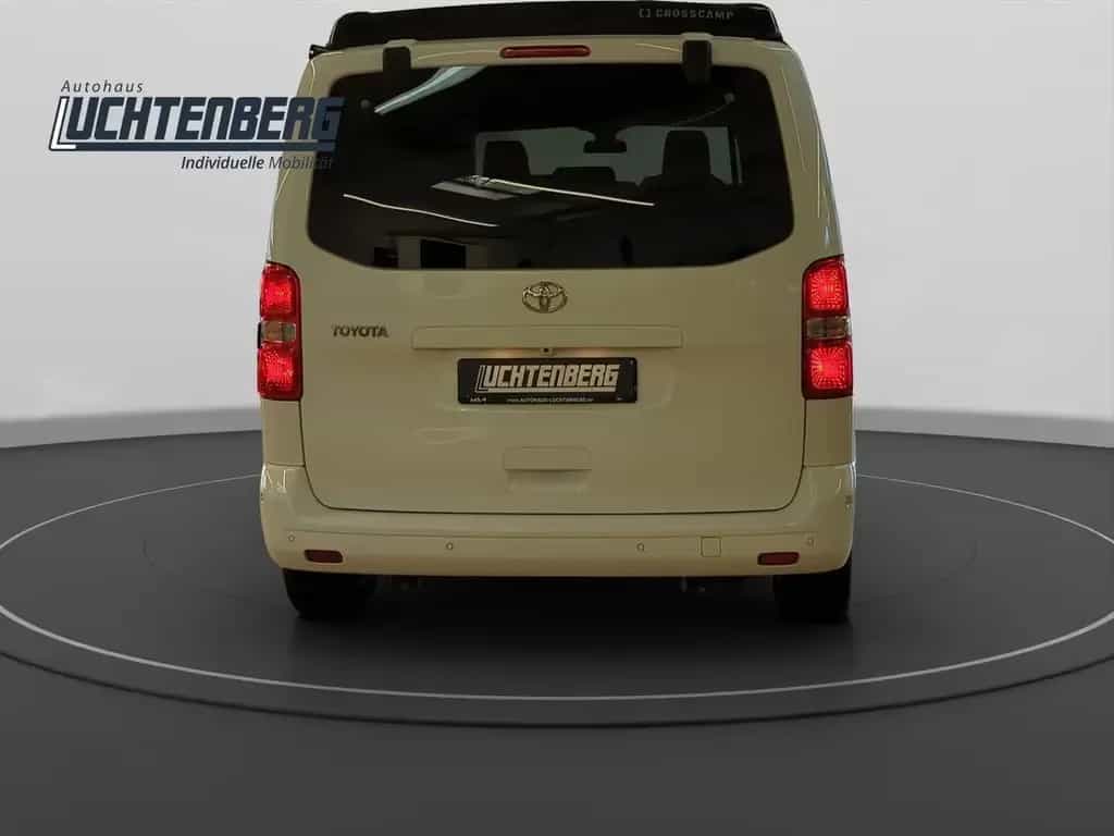Toyota Proace (Verso) PROACE 2.0D AUTOMATIK CROSSCAMP KÜCHE+KAMERA+HEA 10/2022-photo-4