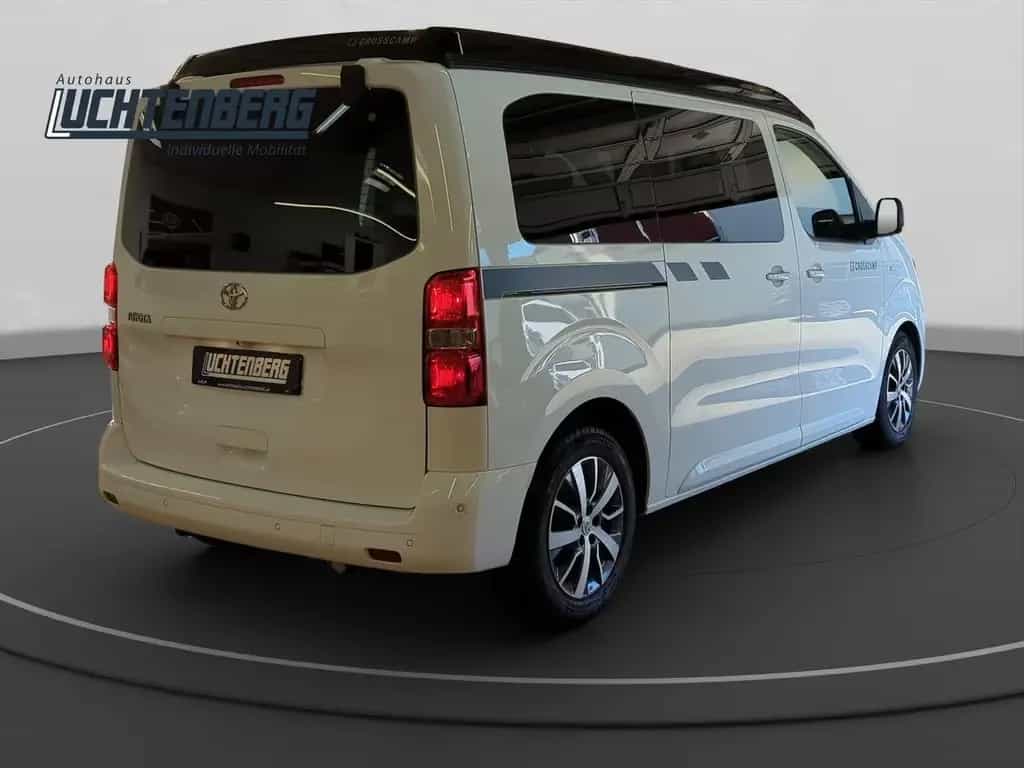 Toyota Proace (Verso) PROACE 2.0D AUTOMATIK CROSSCAMP KÜCHE+KAMERA+HEA 10/2022-photo-5