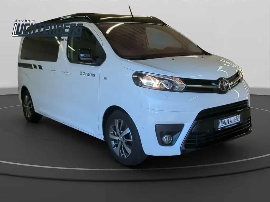 Toyota Proace (Verso) PROACE 2.0D AUTOMATIK CROSSCAMP KÜCHE+KAMERA+HEA 10/2022-photo-7
