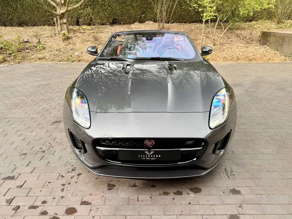 Jaguar Cabriolet Chequered Flag 01/2020-photo-12
