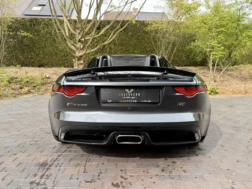 Jaguar Cabriolet Chequered Flag 01/2020-photo-14