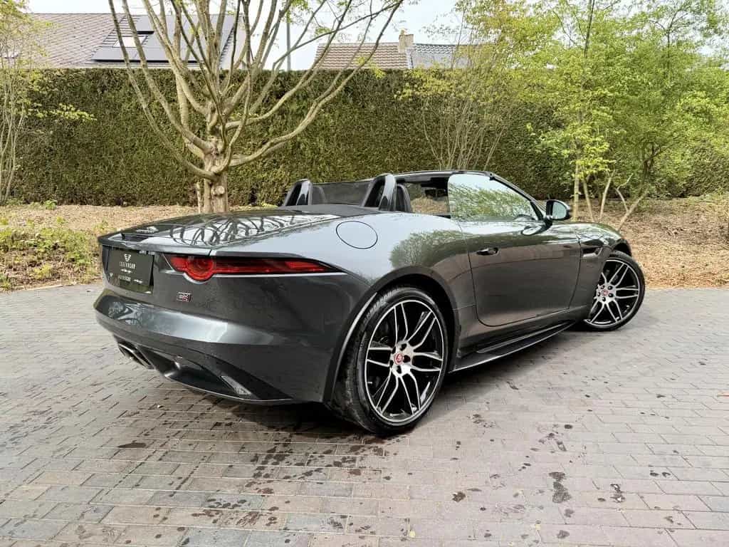 Jaguar Cabriolet Chequered Flag 01/2020-photo-17