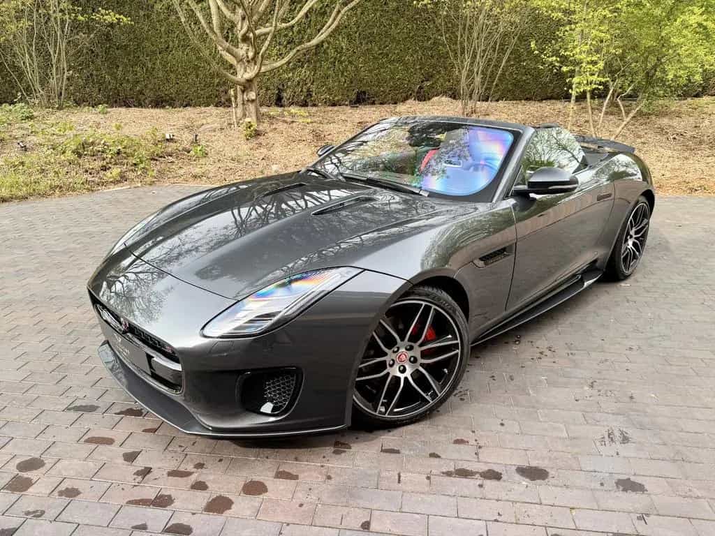 Jaguar Cabriolet Chequered Flag 01/2020-photo-2