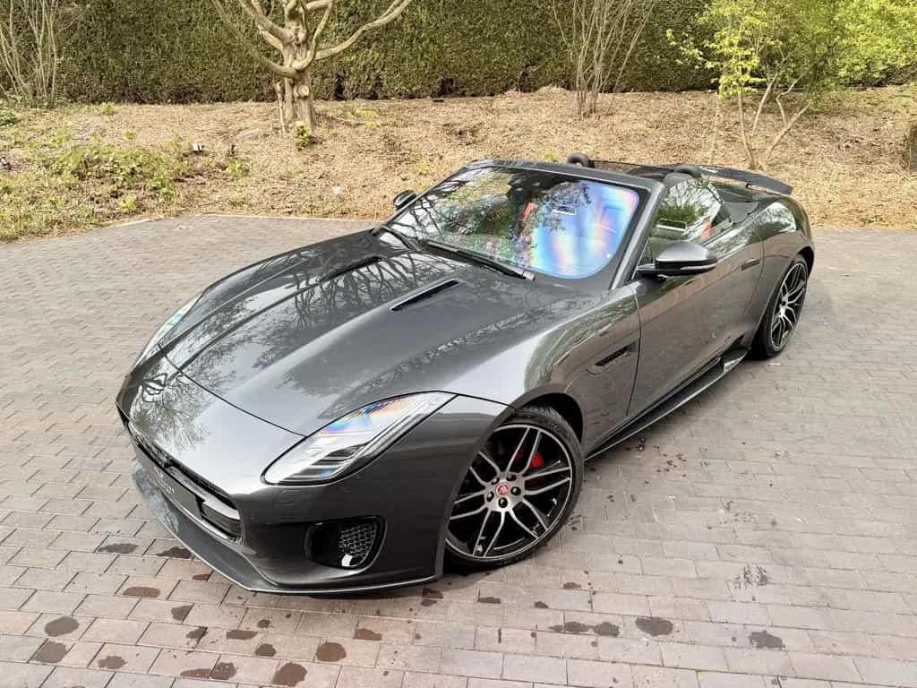 Jaguar Cabriolet Chequered Flag 01/2020-photo-3