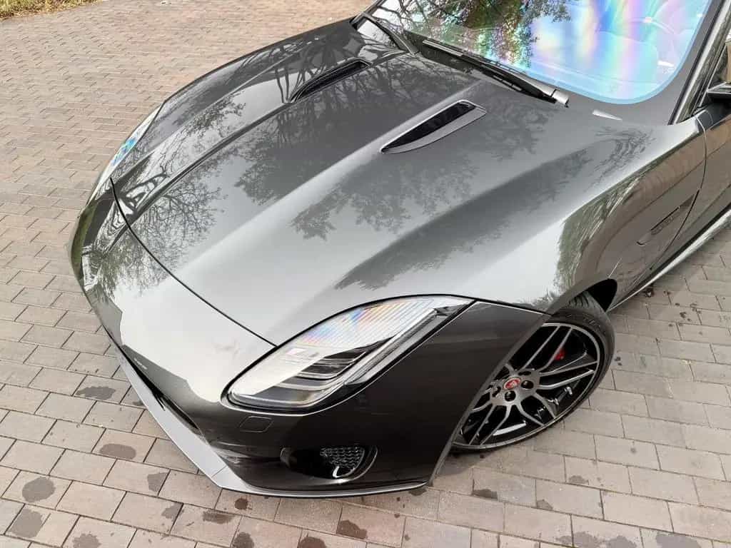 Jaguar Cabriolet Chequered Flag 01/2020-photo-8