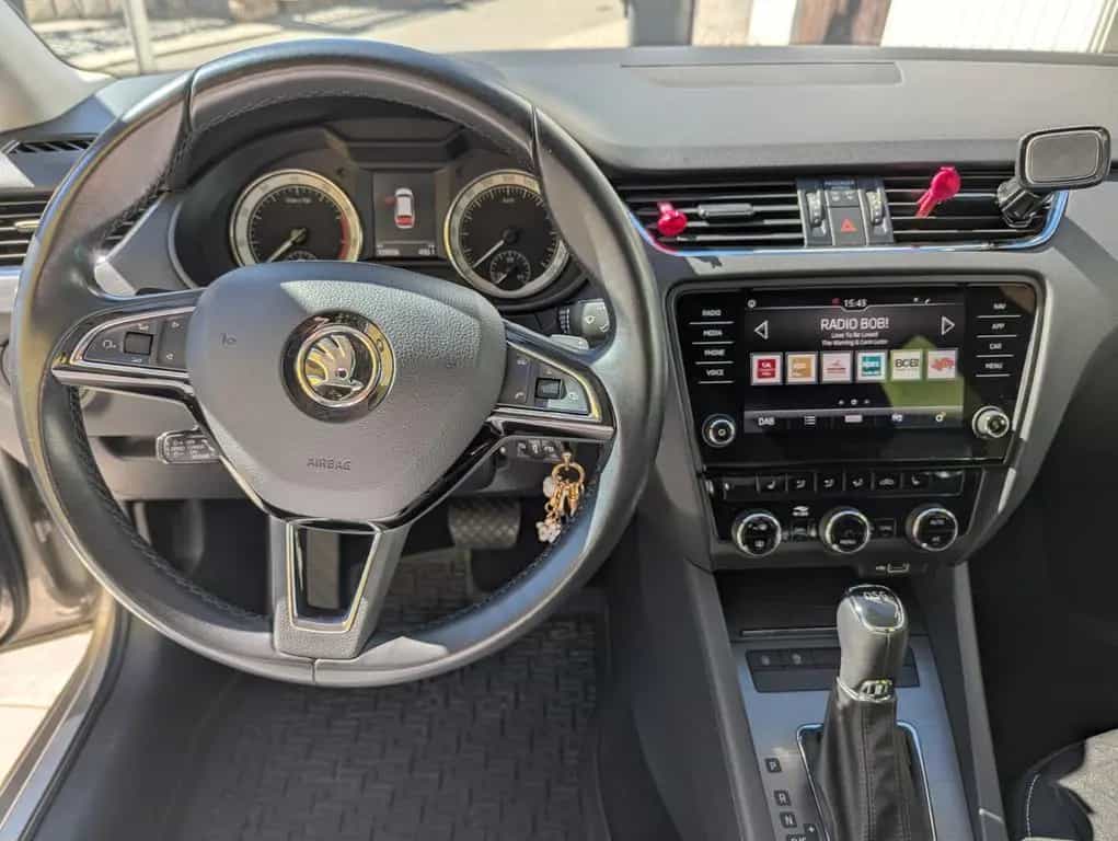 Skoda Octavia 1.8 TSI DSG Ambition Combi Ambition 05/2018-photo-11
