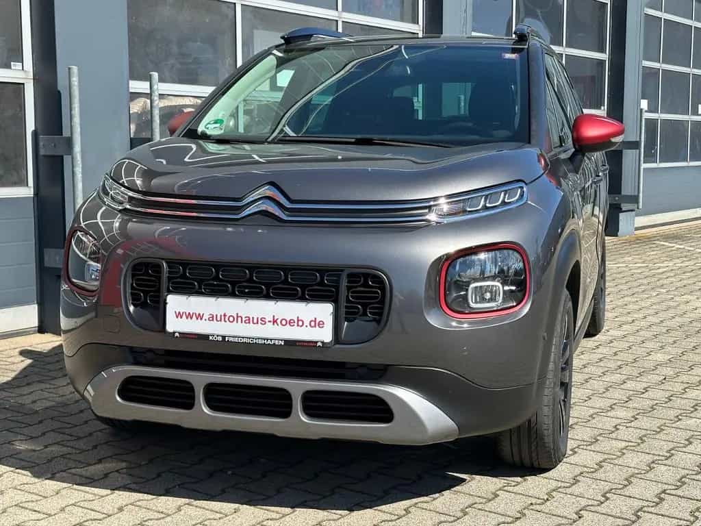 Citroën C3 Aircross C-Series PT 130 EAT-6 *Sitzheizung* 04/2021-photo-4