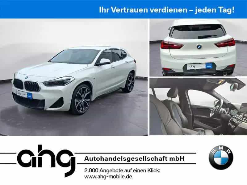 BMW X2 xDrive20d M-Sport *Navi*PDC*AHK*LED*DAB* 07/2020-photo-0