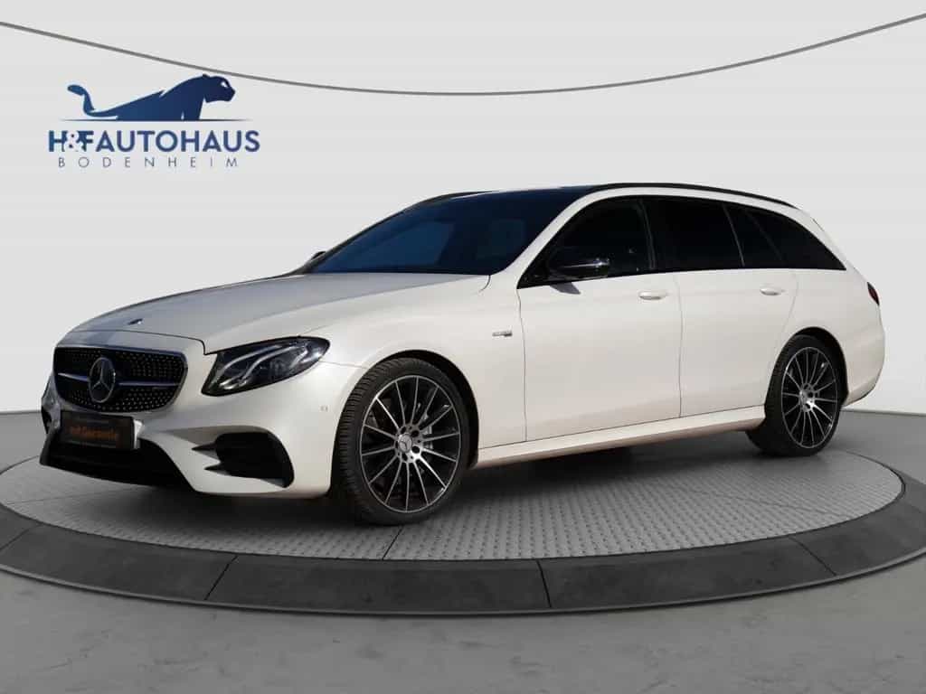 Mercedes-Benz E 43 AMG E T-Modell E 43 AMG 4Matic/PANO/LUFT 02/2018-photo-0