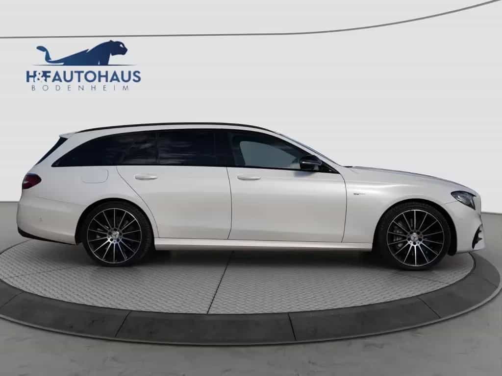 Mercedes-Benz E 43 AMG E T-Modell E 43 AMG 4Matic/PANO/LUFT 02/2018-photo-9