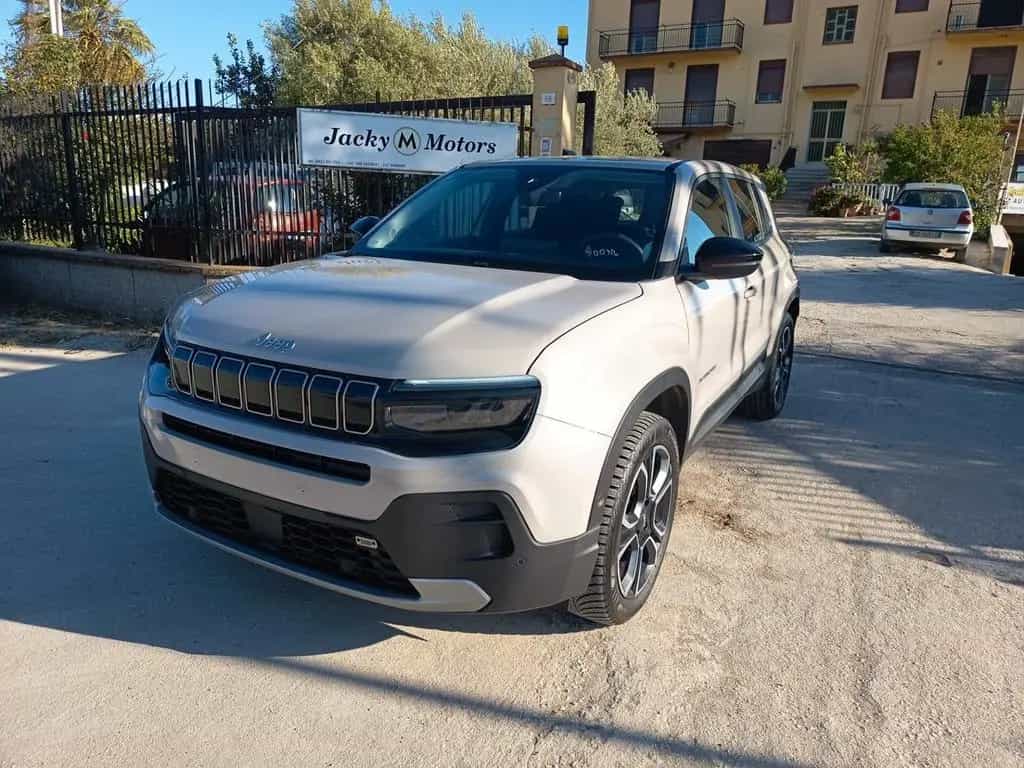Other Jeep Avenger 1.2 Turbo 100 CV Summit 02/2024-photo-0