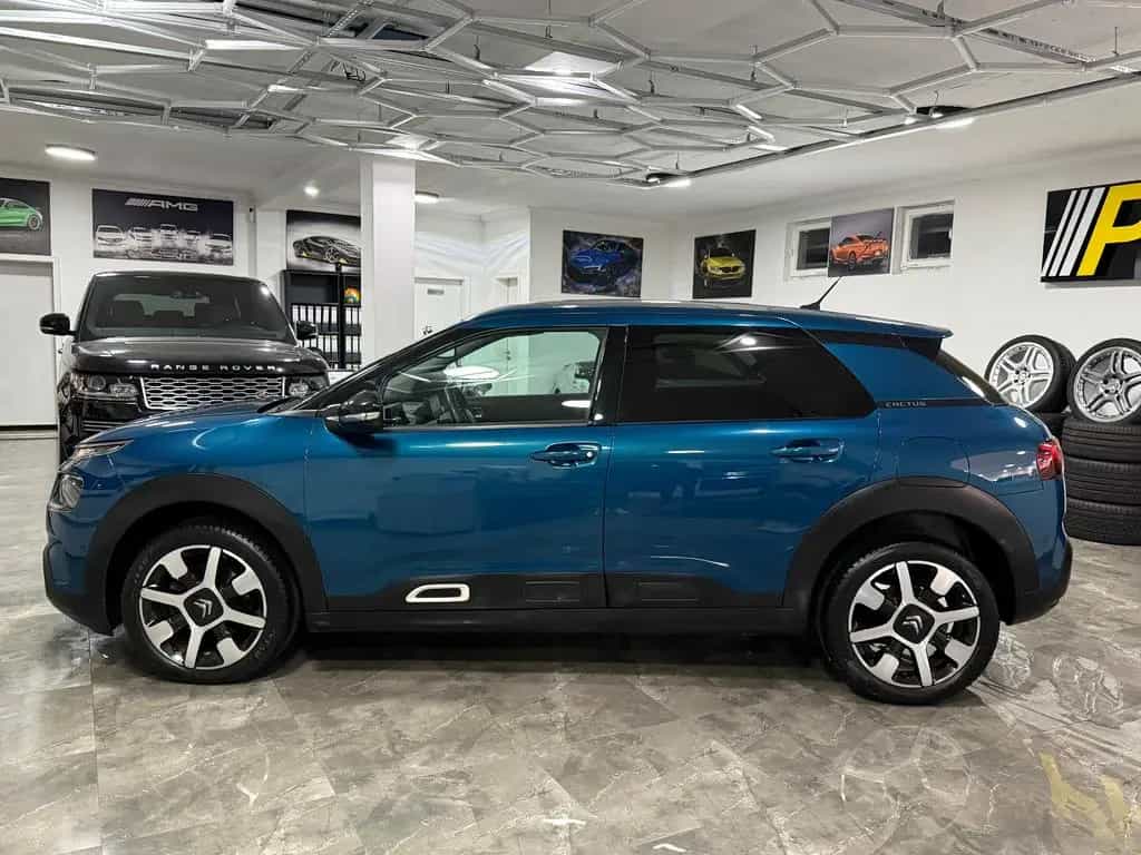 Citroën C4 Cactus 1.2 Shine 2. Hand Pano Kamera CarPlay 06/2018-photo-1