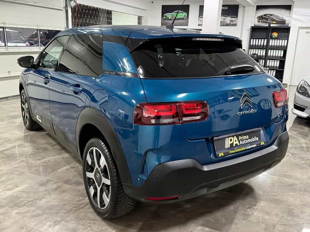 Citroën C4 Cactus 1.2 Shine 2. Hand Pano Kamera CarPlay 06/2018-photo-2