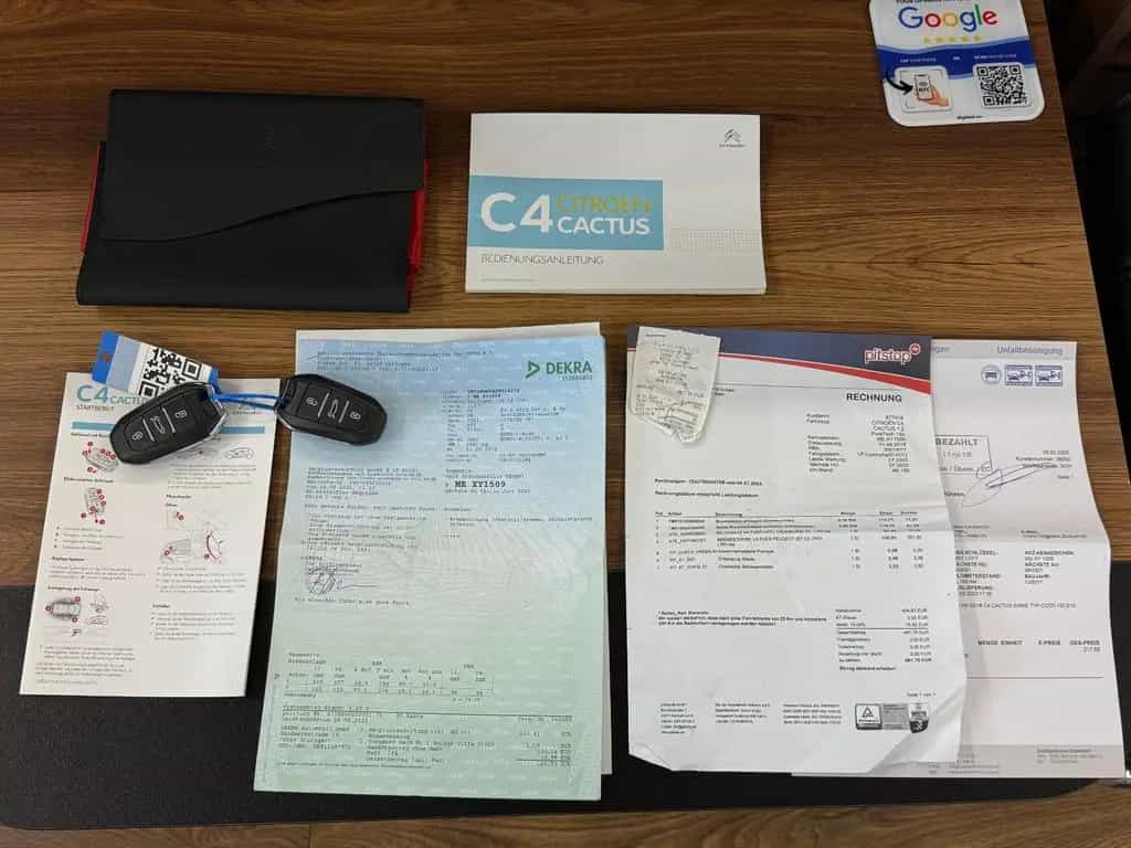 Citroën C4 Cactus 1.2 Shine 2. Hand Pano Kamera CarPlay 06/2018-photo-20