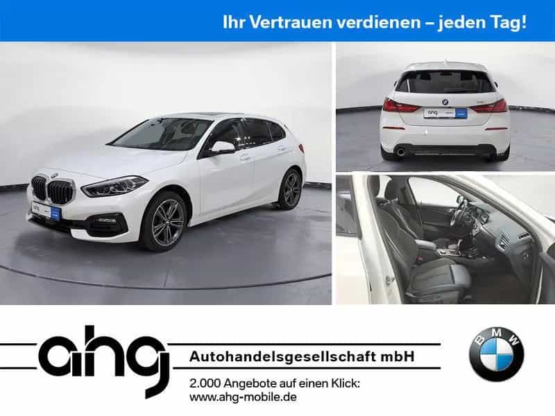 BMW 1 Series 118i Sport Line Panoramadach AHK NAVI LED PDC vo 04/2021-photo-0