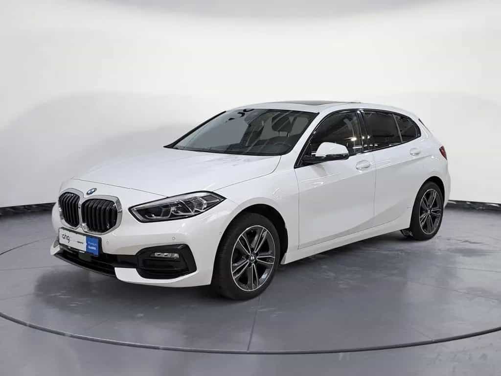 BMW 1 Series 118i Sport Line Panoramadach AHK NAVI LED PDC vo 04/2021-photo-1