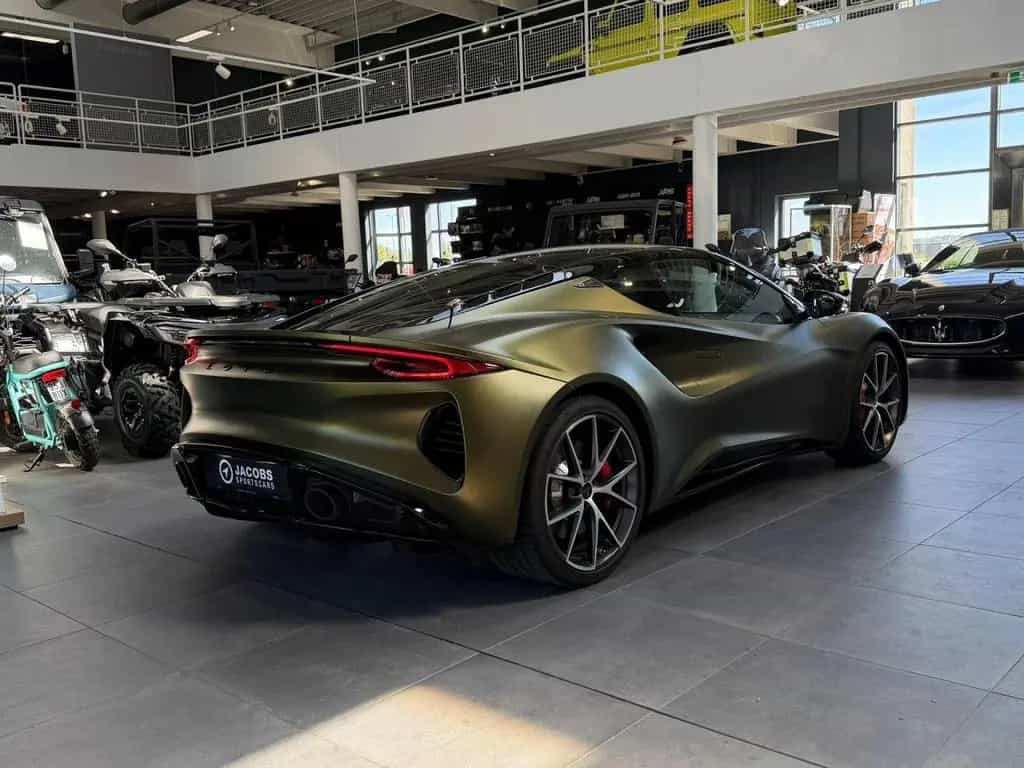 Lotus Emira First Edition Navi LED Einparkhilfe 04/2025-photo-4