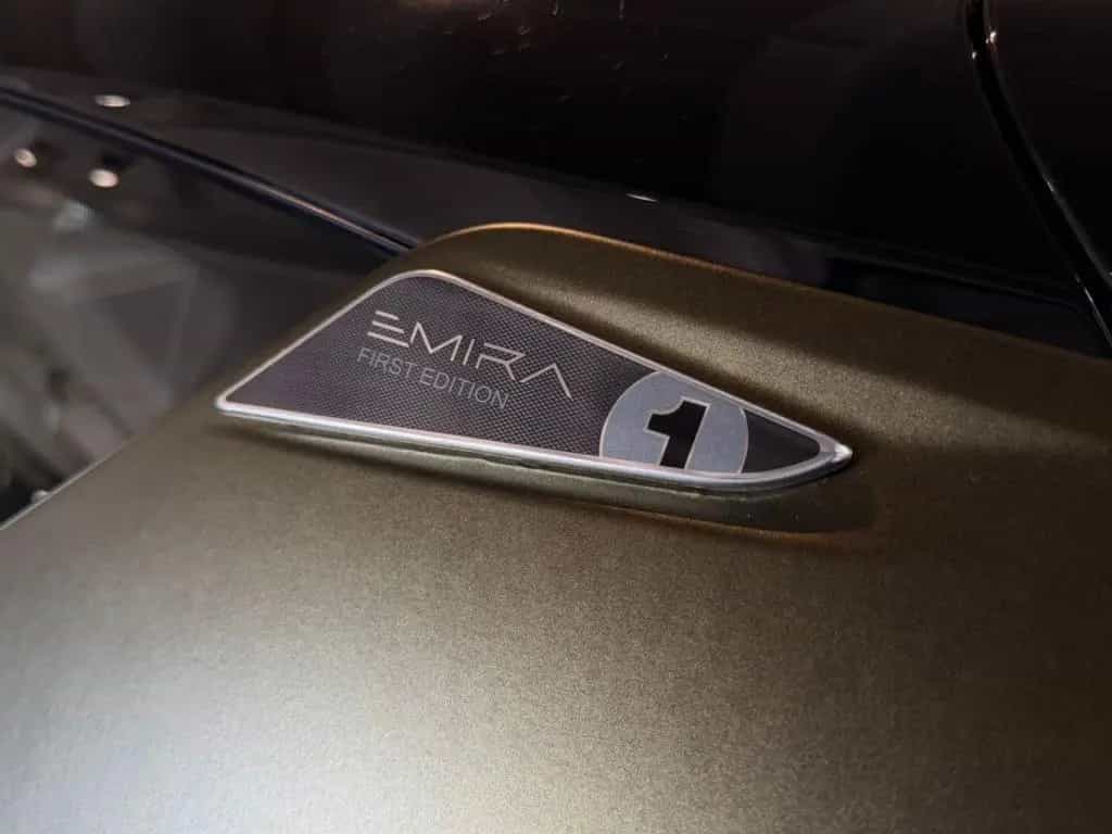 Lotus Emira First Edition Navi LED Einparkhilfe 04/2025-photo-7