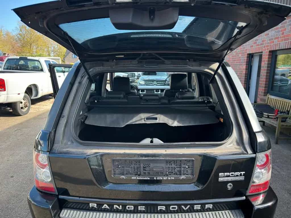 Land Rover Range Rover Rover Sport V6 TD Autobiography Luxury HSE 01/2011-photo-12