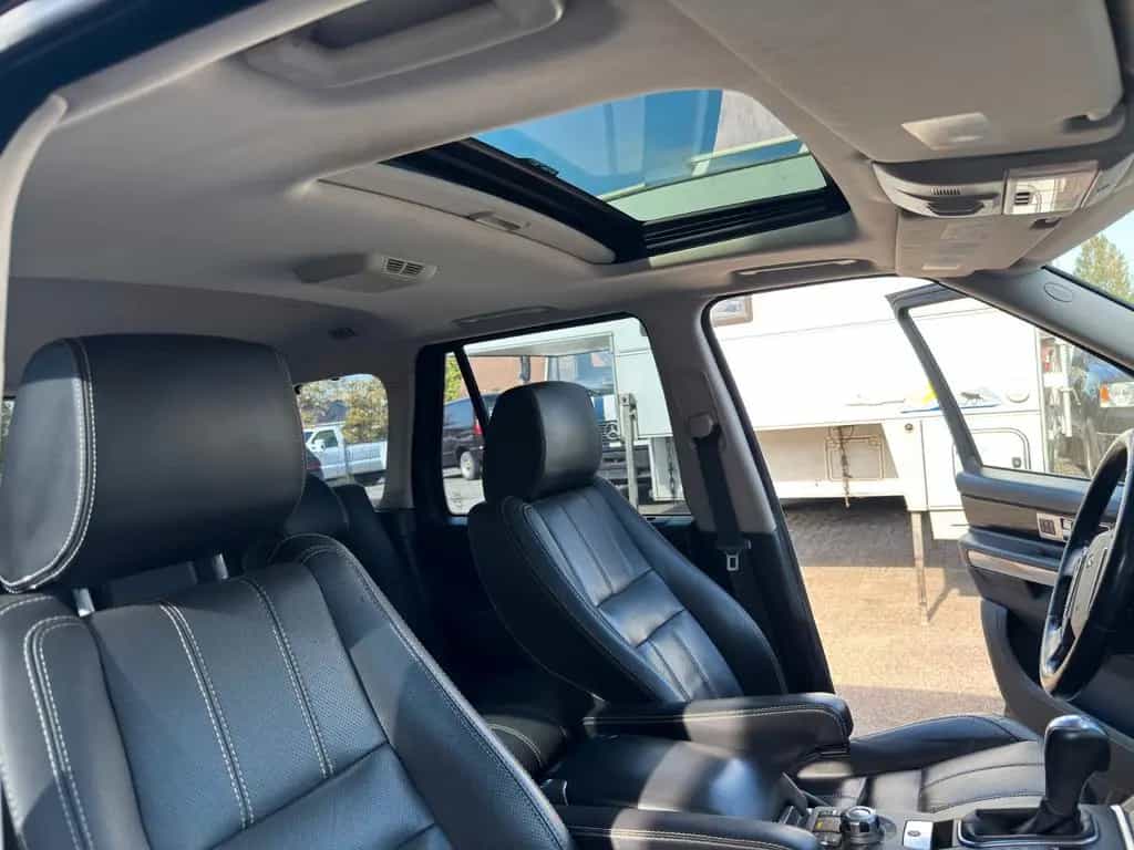 Land Rover Range Rover Rover Sport V6 TD Autobiography Luxury HSE 01/2011-photo-17