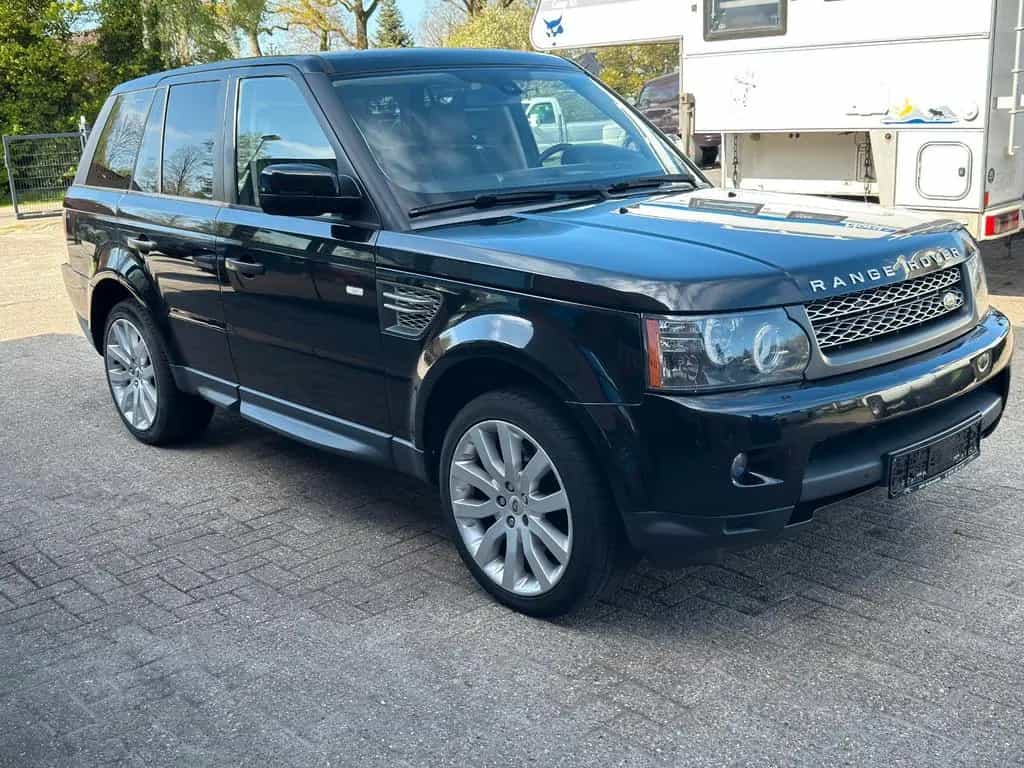 Land Rover Range Rover Rover Sport V6 TD Autobiography Luxury HSE 01/2011-photo-2