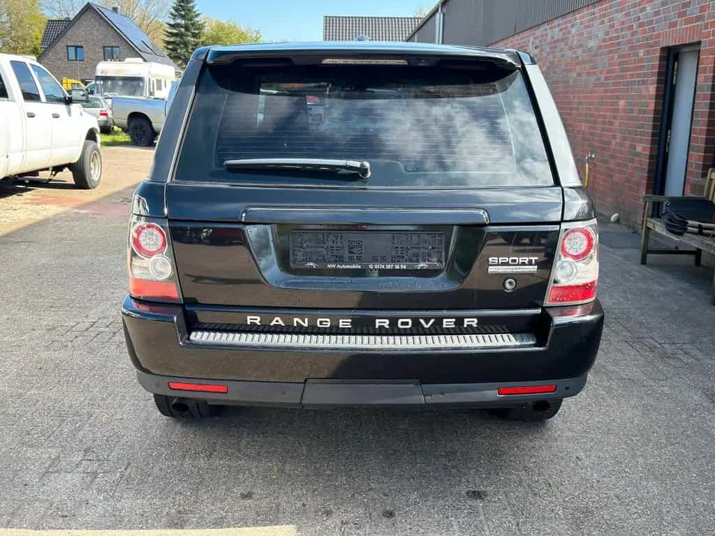 Land Rover Range Rover Rover Sport V6 TD Autobiography Luxury HSE 01/2011-photo-4