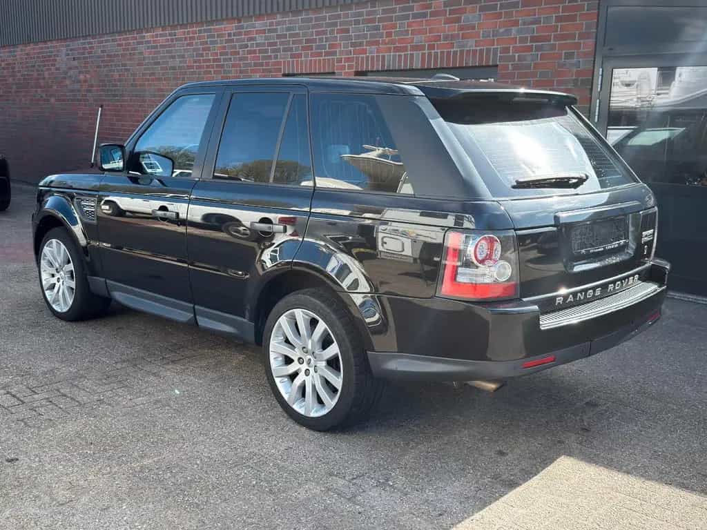 Land Rover Range Rover Rover Sport V6 TD Autobiography Luxury HSE 01/2011-photo-5