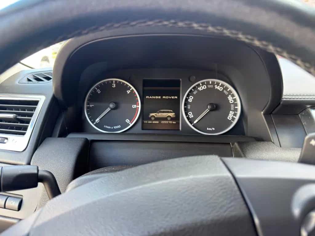 Land Rover Range Rover Rover Sport V6 TD Autobiography Luxury HSE 01/2011-photo-7