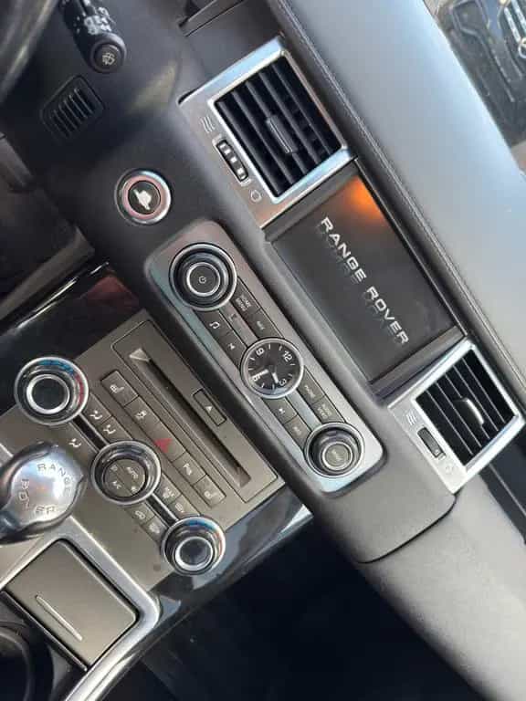 Land Rover Range Rover Rover Sport V6 TD Autobiography Luxury HSE 01/2011-photo-8