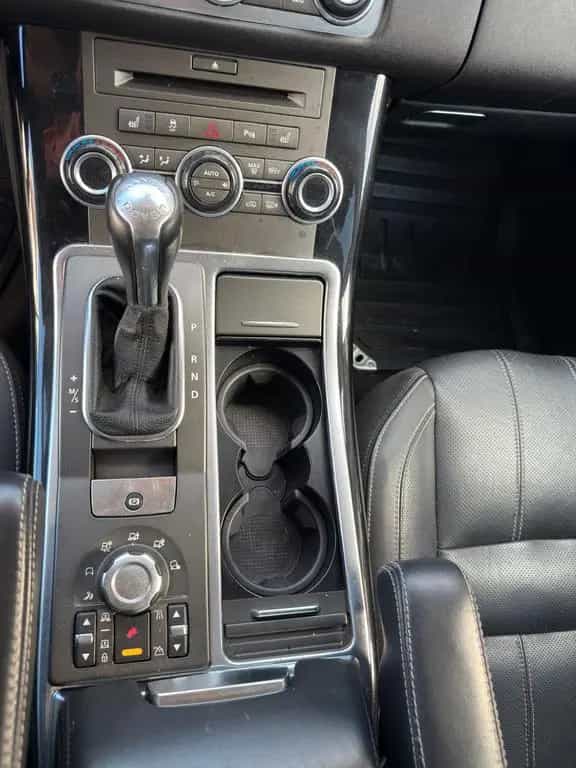 Land Rover Range Rover Rover Sport V6 TD Autobiography Luxury HSE 01/2011-photo-9
