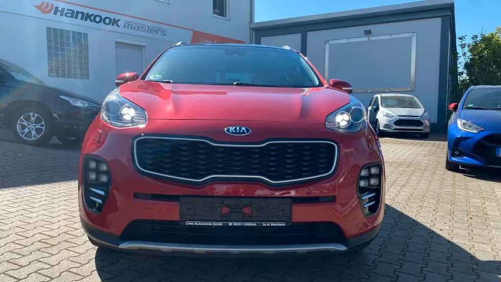 Kia Sportage GT-Line 4WD/Panorama 07/2018-photo-1