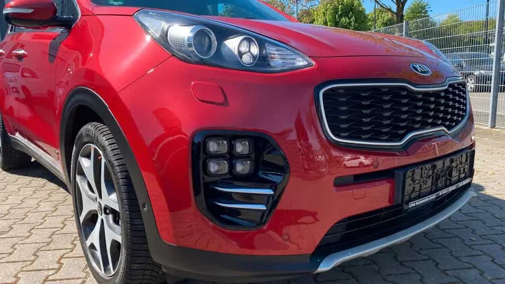 Kia Sportage GT-Line 4WD/Panorama 07/2018-photo-10
