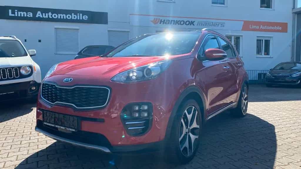 Kia Sportage GT-Line 4WD/Panorama 07/2018-photo-2