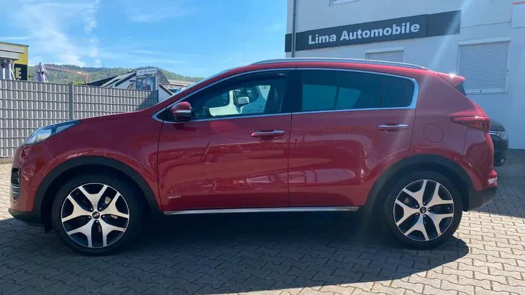 Kia Sportage GT-Line 4WD/Panorama 07/2018-photo-3