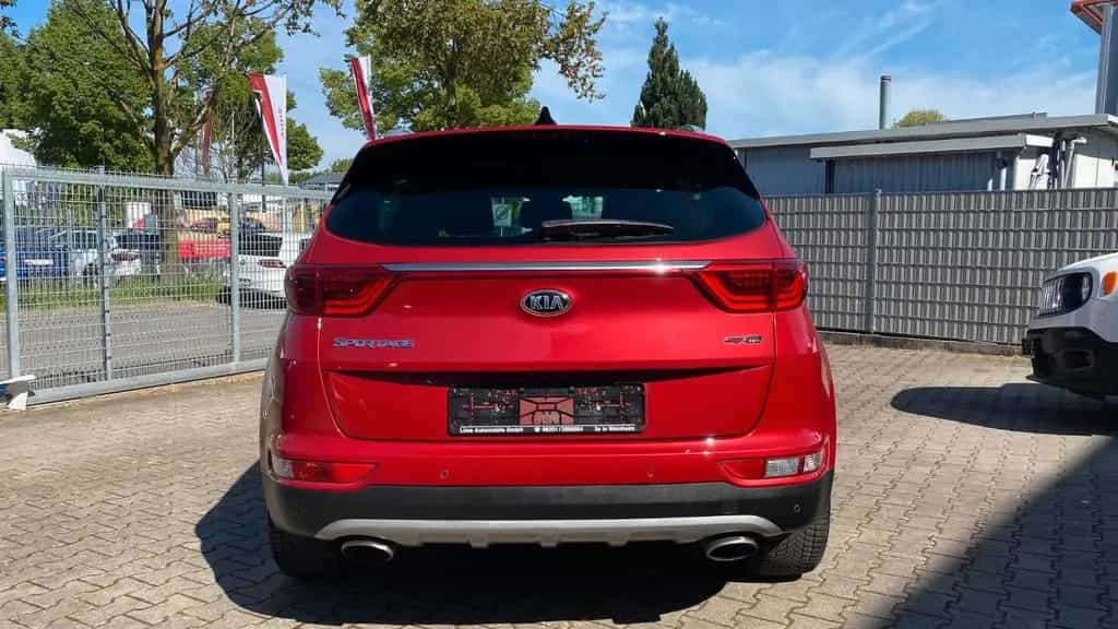 Kia Sportage GT-Line 4WD/Panorama 07/2018-photo-4