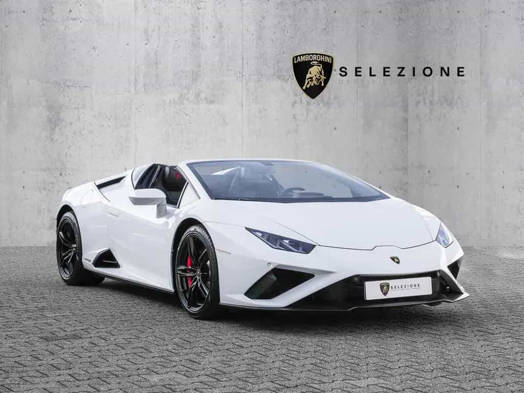 Lamborghini Huracán EVO RWD Spyder Bianco Monocerus 05/2021-photo-0