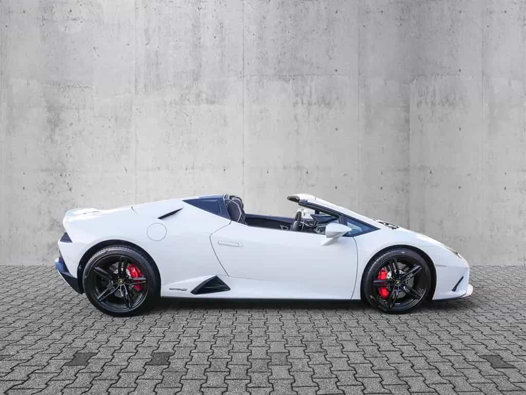 Lamborghini Huracán EVO RWD Spyder Bianco Monocerus 05/2021-photo-1