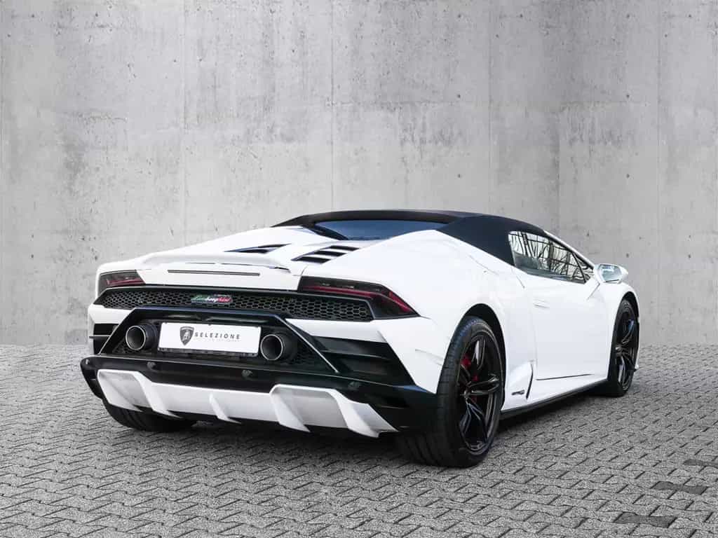 Lamborghini Huracán EVO RWD Spyder Bianco Monocerus 05/2021-photo-10